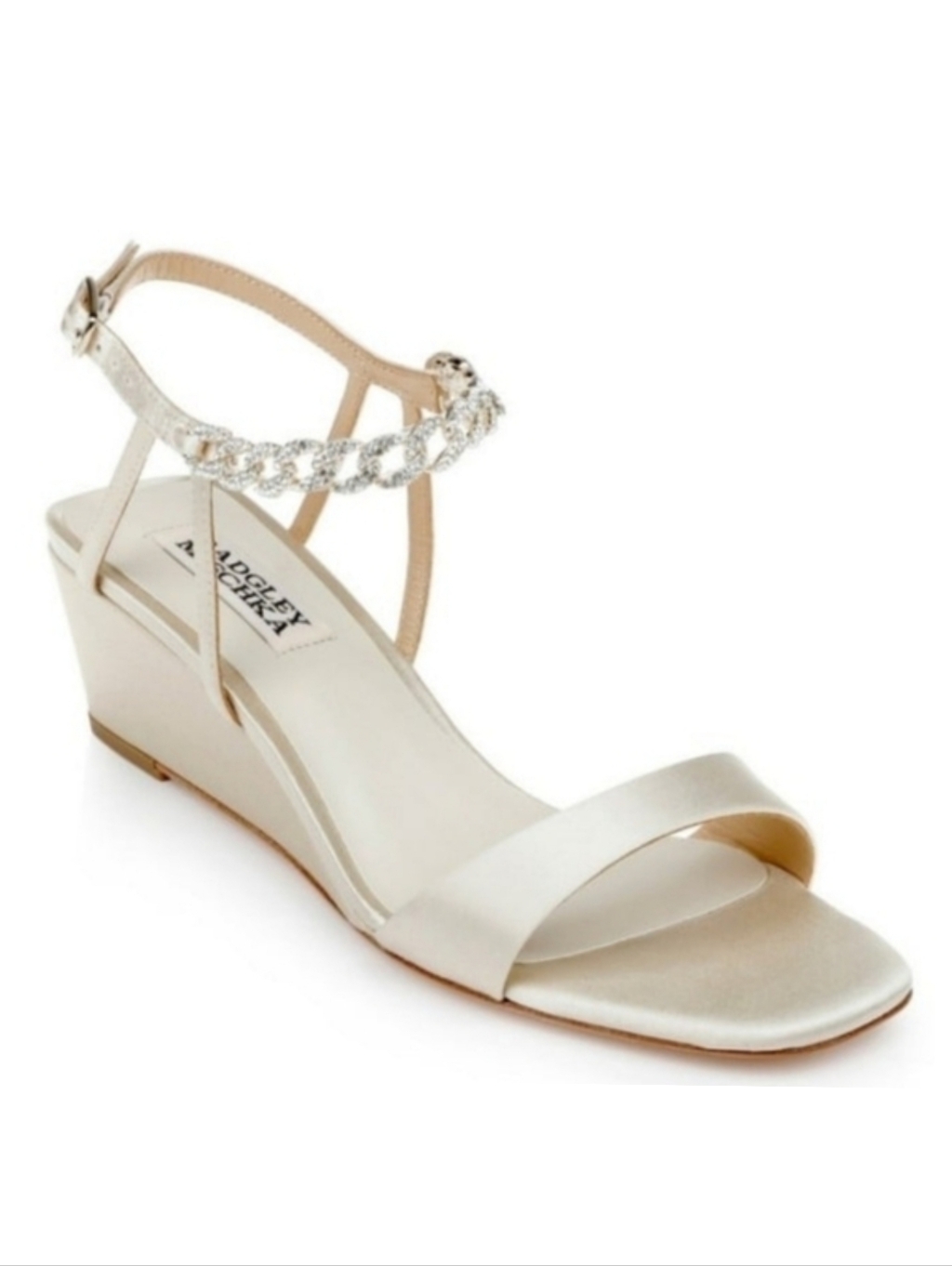 Nwob Badgley Mischka 'Kaelyn' Mid Wedge Heel, Size 9